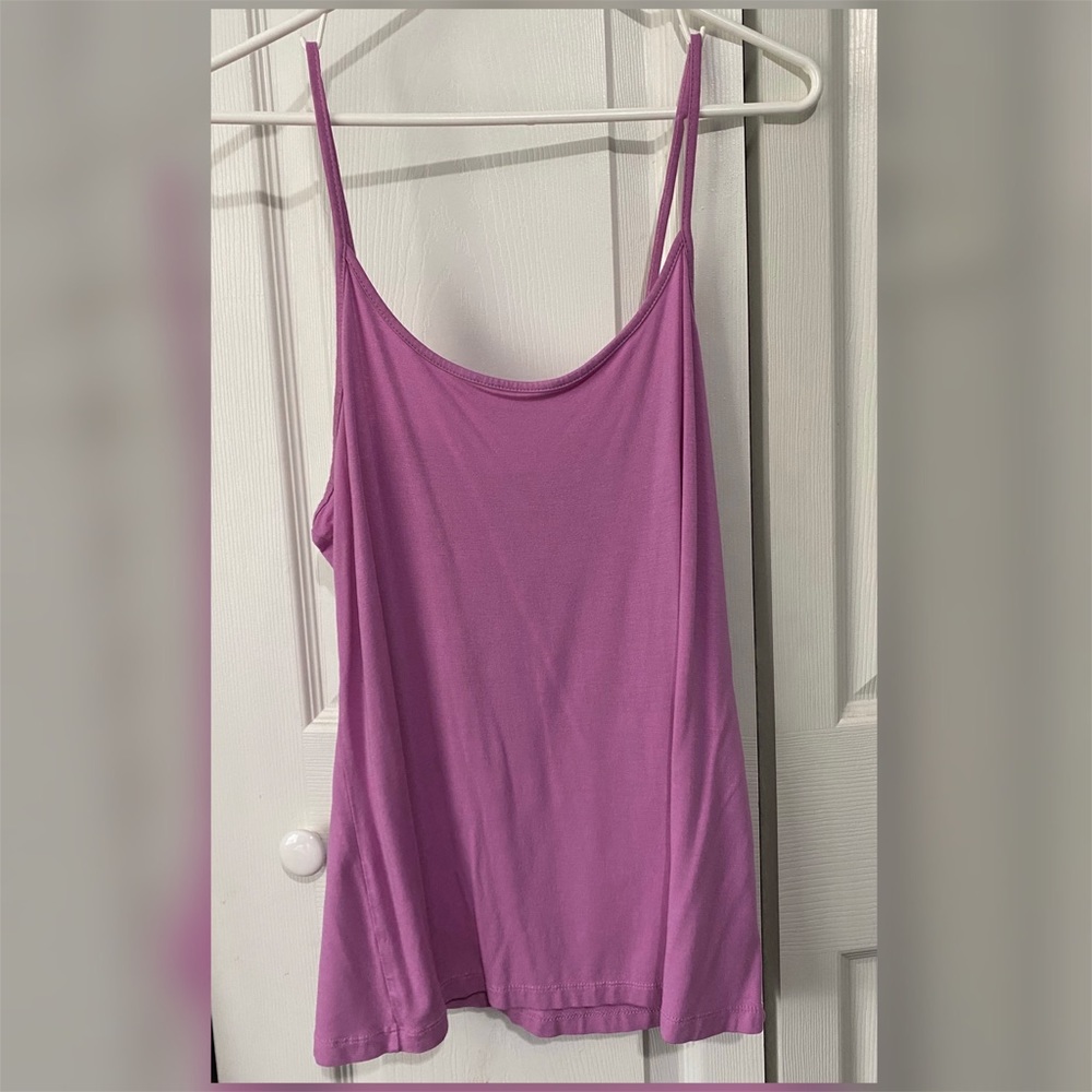Pink/Lilac Tank Top